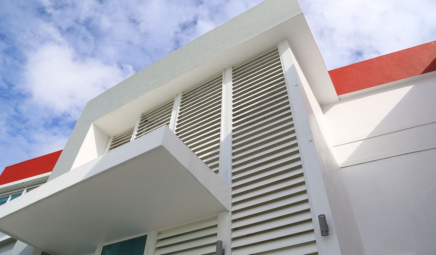 Celosías Estética, diseño y ahorro.