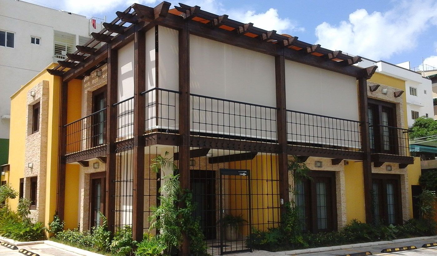 Cortinas perma privacidad, estética y regula la luz.